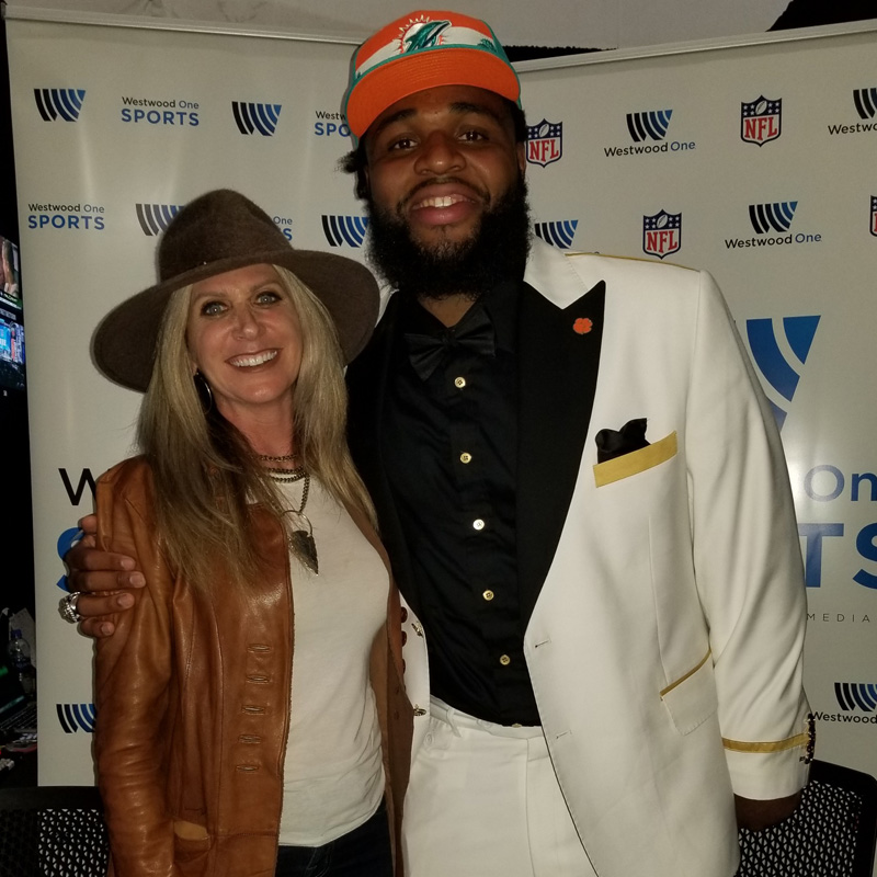 NFL Draft Interview: Dolphins select Christian Wilkins at #13