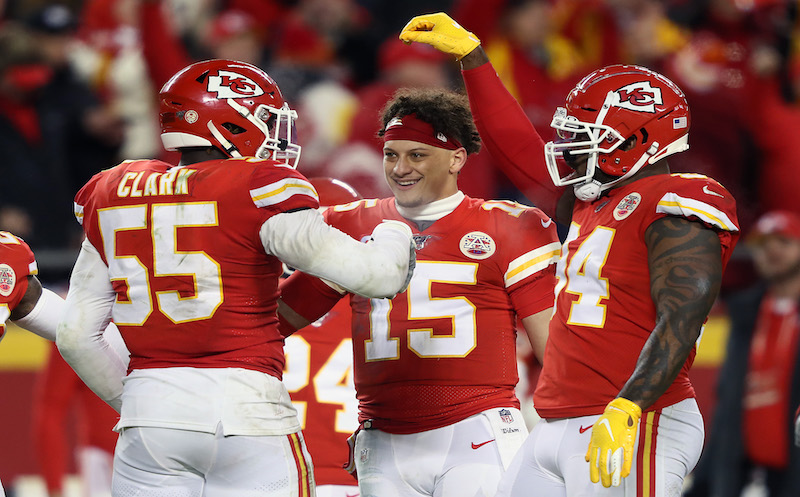 Highlights: Chiefs erase 24-0 deficit, defeat Texans 51-31