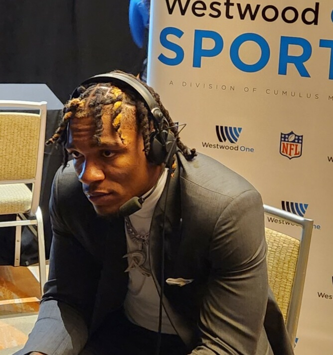 NFL Draft Interview: Anthony Richardson (Indianapolis) #4 Overall Pick