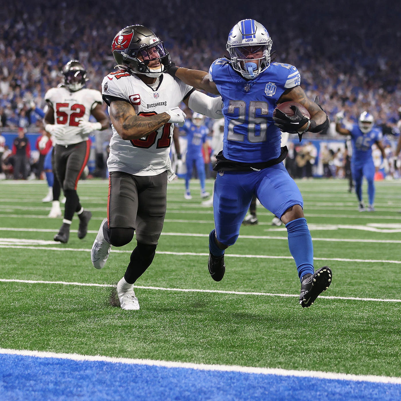 DET 24-17 Jahmyr Gibbs 31-yd TD Run