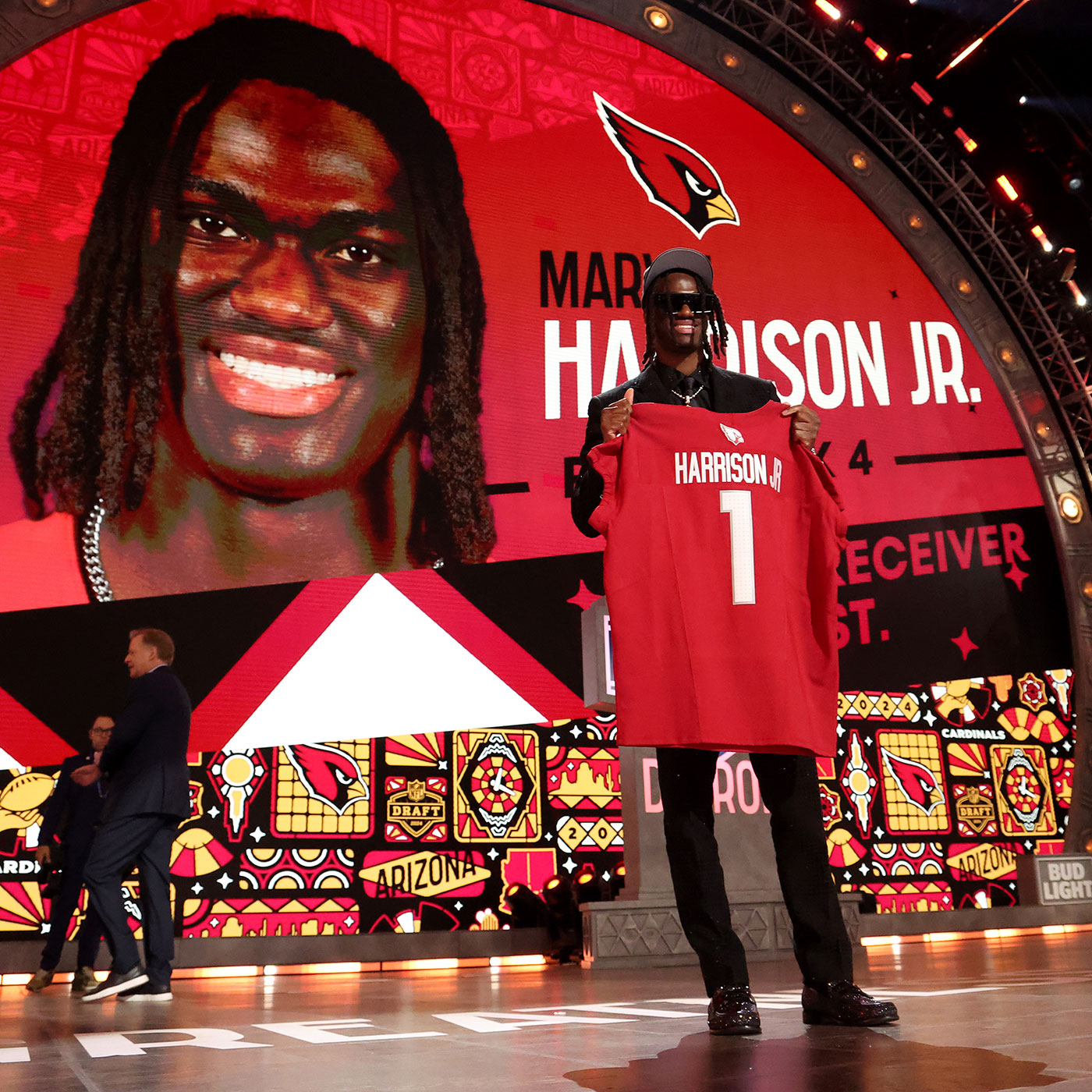 NFL Draft Interview: Marvin Harrison, Jr. (Arizona, #4 Overall)