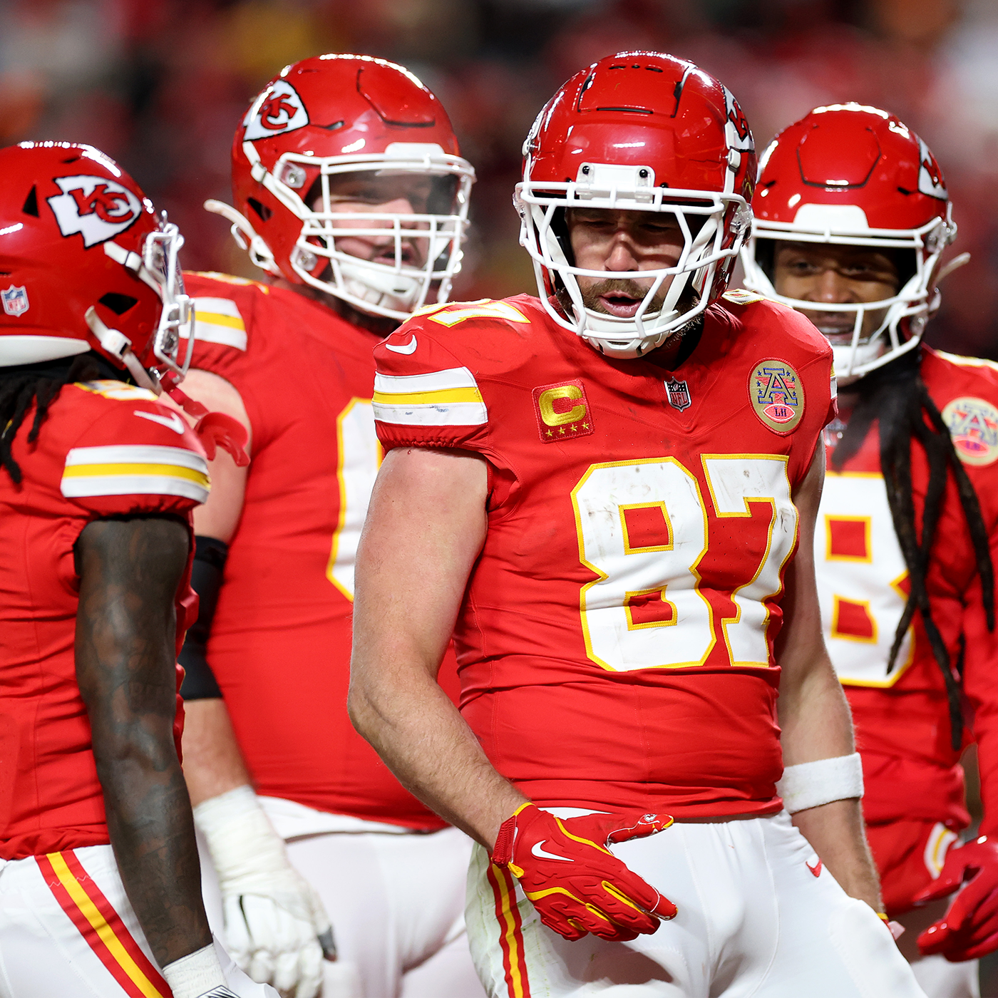 KC 20-12 Patrick Mahomes 11-yd TD Pass to Travis Kelce