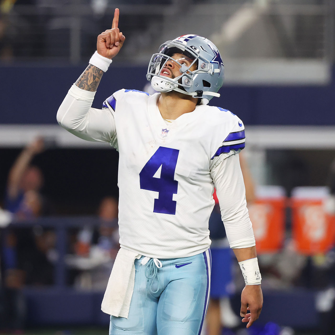 DAL 7-3 D. Prescott 20-yd TD Pass to C. Lamb