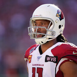 Larry Fitzgerald Interview 11-25-19