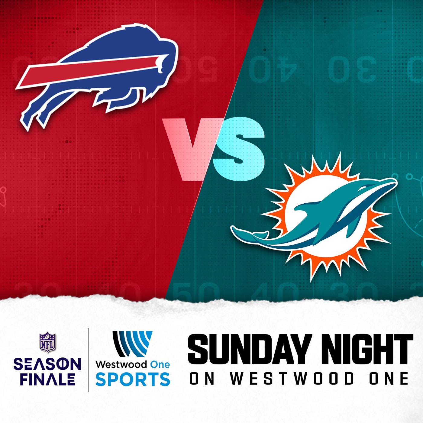 MIA 14-7 Dolphins Stop Bills at Goal Line to End 1st Half