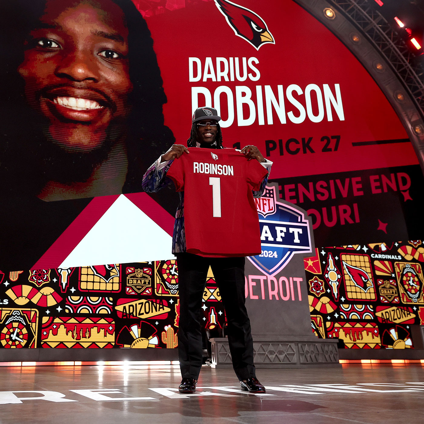 NFL Draft Interview: Darius Robinson (Arizona, 27th overall)