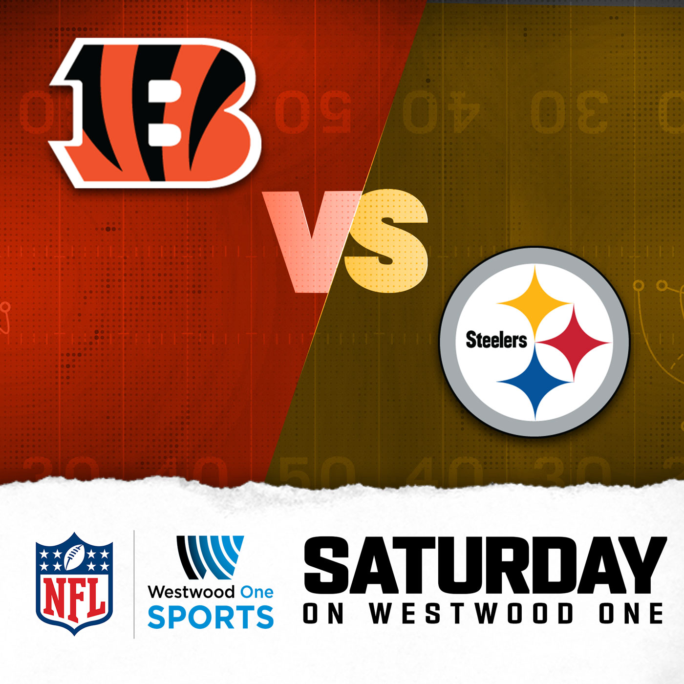 Primetime NFL Highlights as heard on Westwood One Sports
