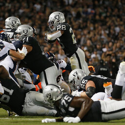 Highlights: Raiders hold off Broncos in 24-16 win