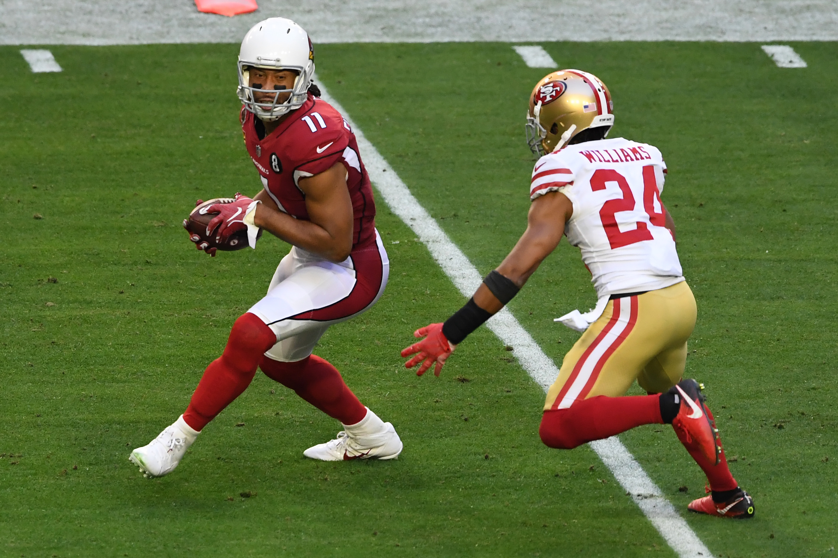 Larry Fitzgerald Full Interview 12-28-20