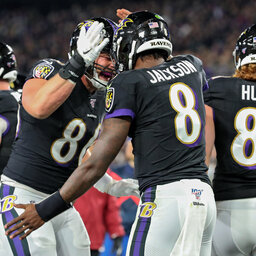 Highlights: Ravens improve to 6-2 with 37-20 win over Patriots