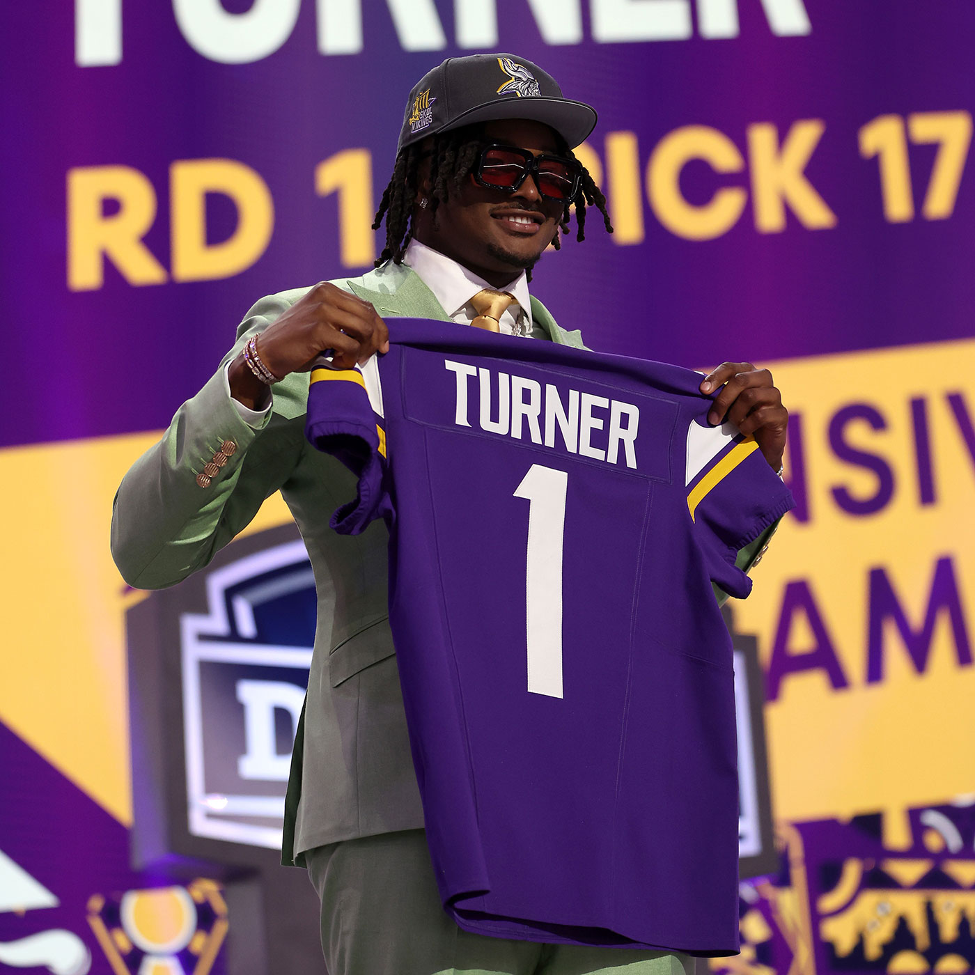 NFL Draft Interview: Dallas Turner (Minnesota, #17 overall)