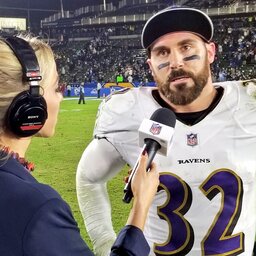 BAL Eric Weddle Postgame Interview 12-22-18