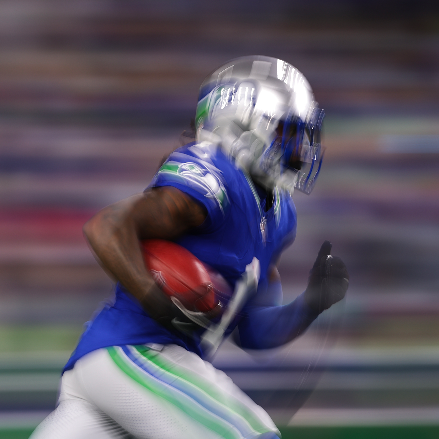 3Q SEA 23-10 Laviska Shenault 97-yd KR TD