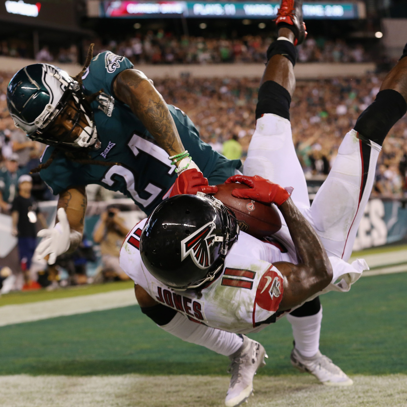 Falcons-Eagles Highlights 9-6-18