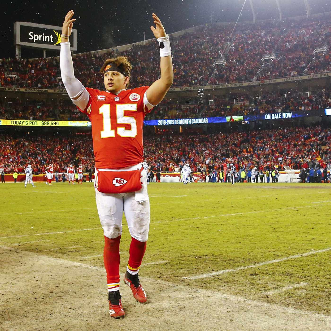 Highlights: Chiefs 31 - Colts 13