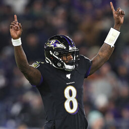 Highlights: Jackson shines as Ravens win again