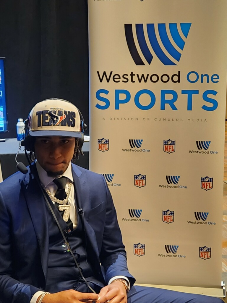 NFL Draft Interview: C.J. Stroud (Houston) #2 Overall Pick