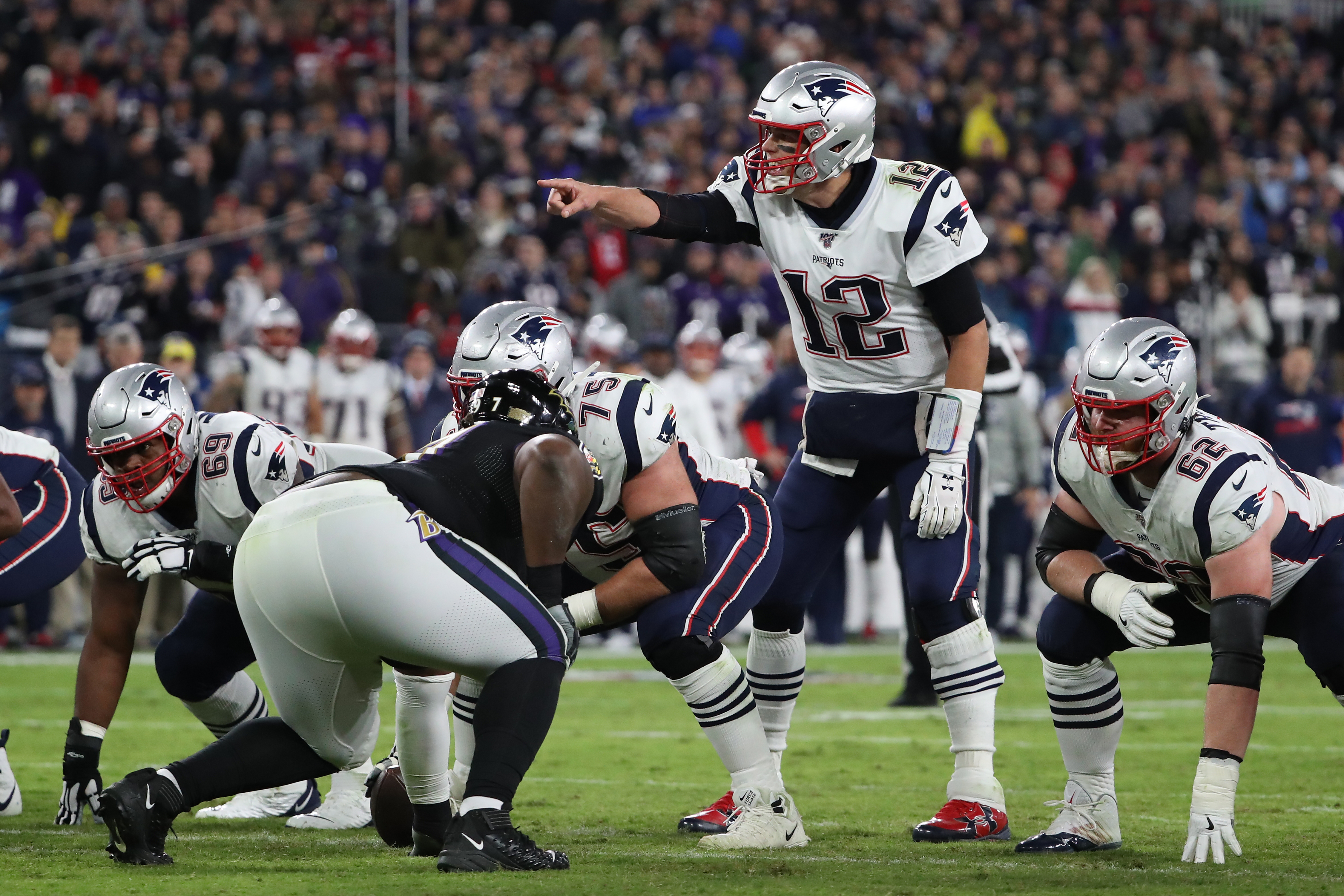 Tom Brady Full Interview 11-4-19