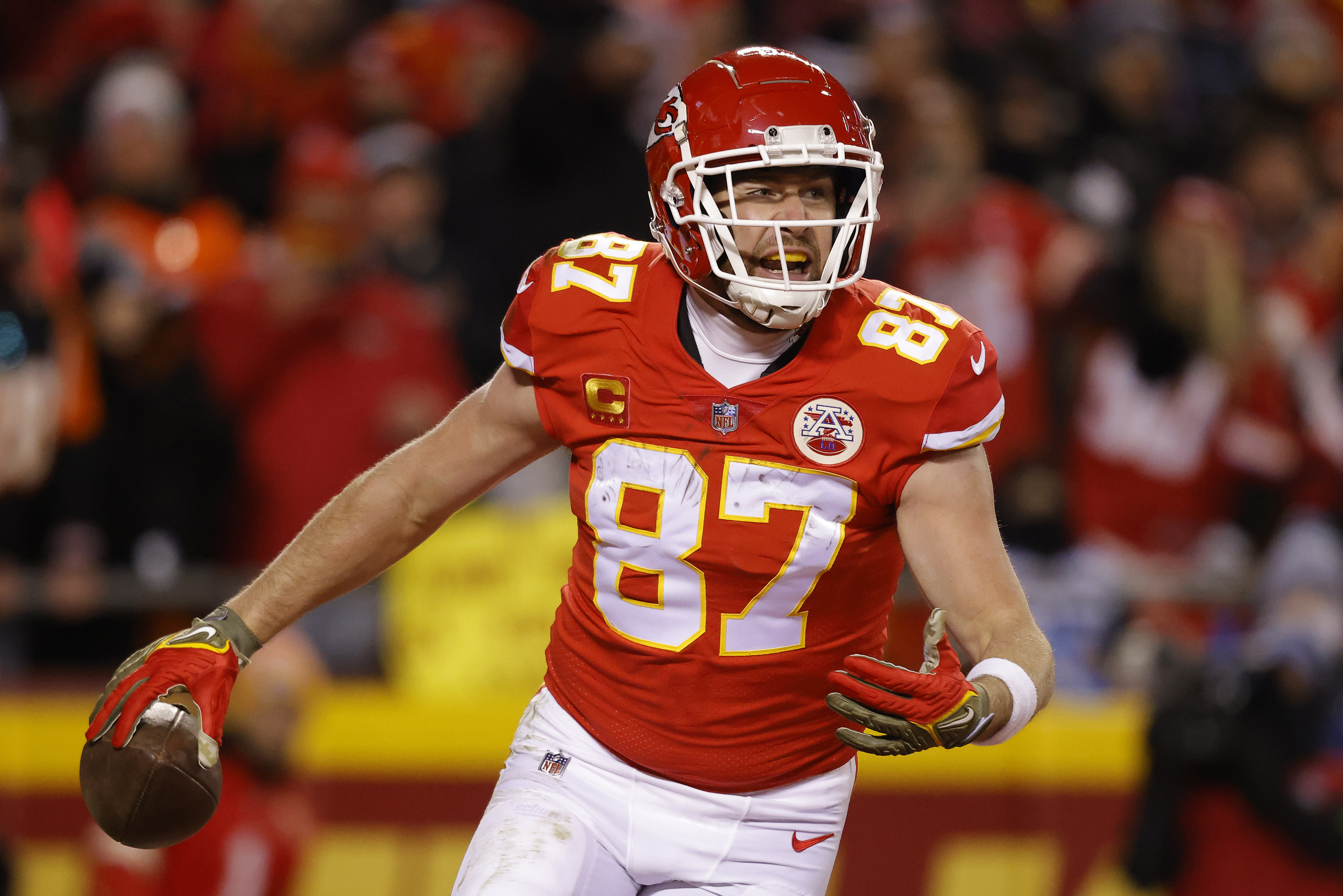KC 2Q 13-3 P. Mahomes 14-yd TD pass to T. Kelce