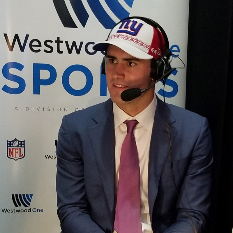 NFL Draft Interview: Giants select QB Daniel Jones #6 overall