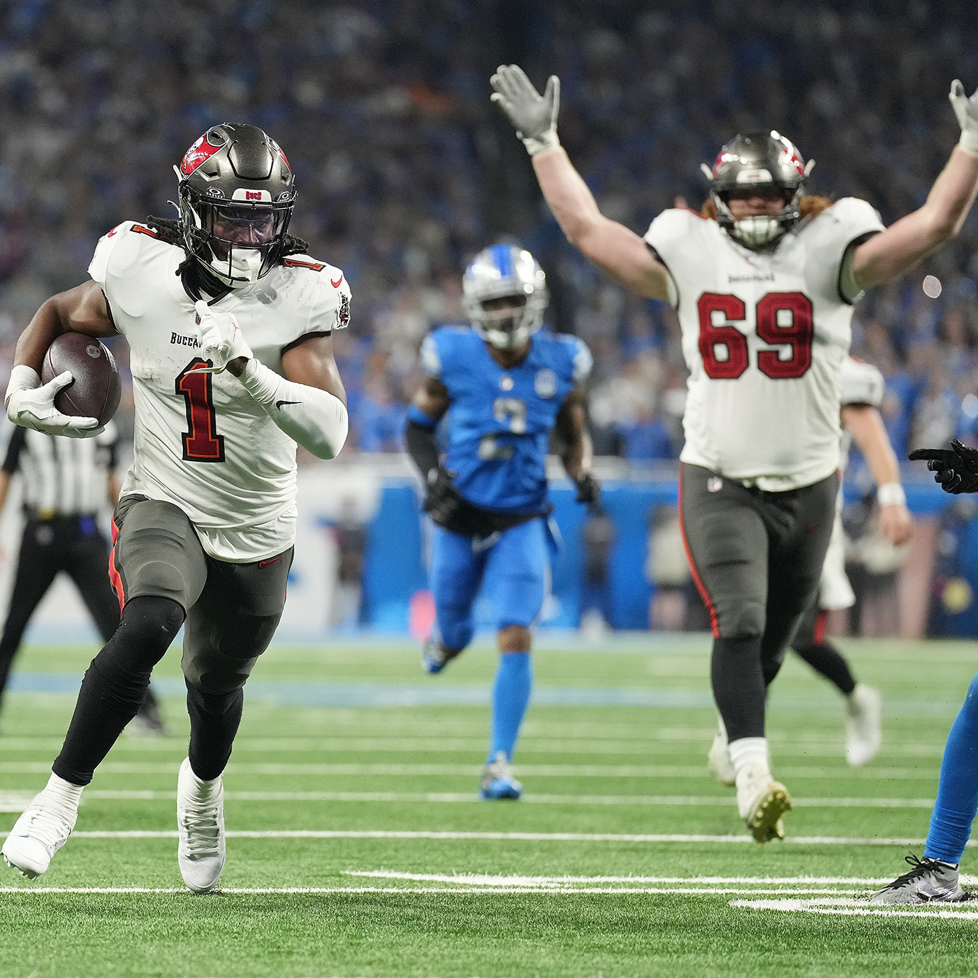 TB 17-17 Baker Mayfield 12-yd TD Pass to Rachaad White