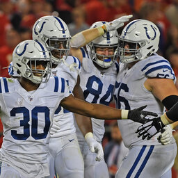 Highlights: Colts hand Chiefs first loss of the season