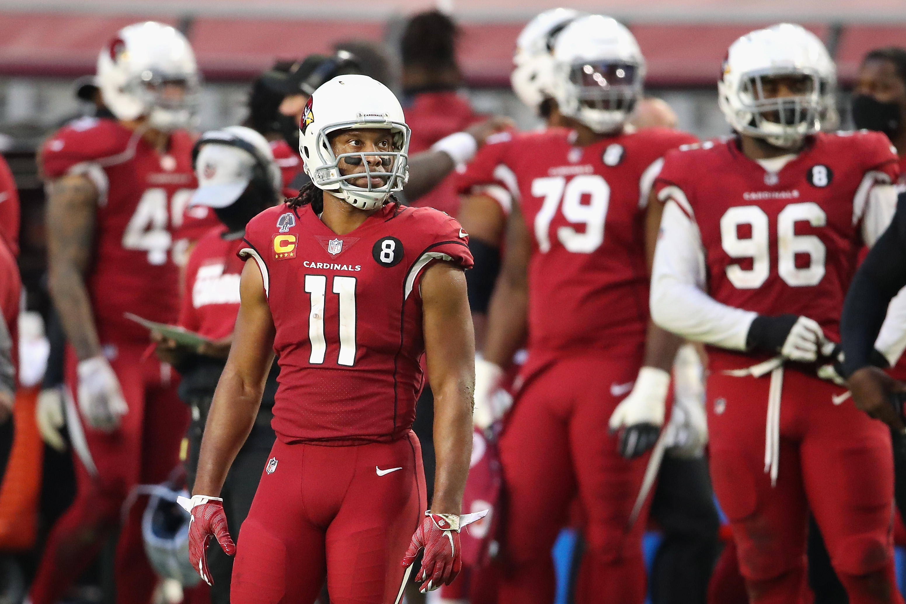 Larry Fitzgerald Full Interview 12-7-20