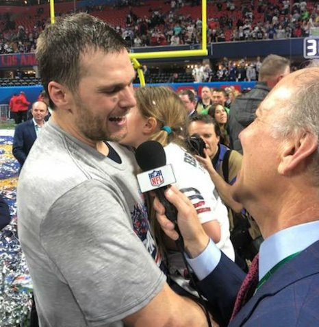 Tom Brady Postgame Interview - Super Bowl LIII