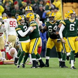 Recap: Packers come from behind to beat 49ers on late FG