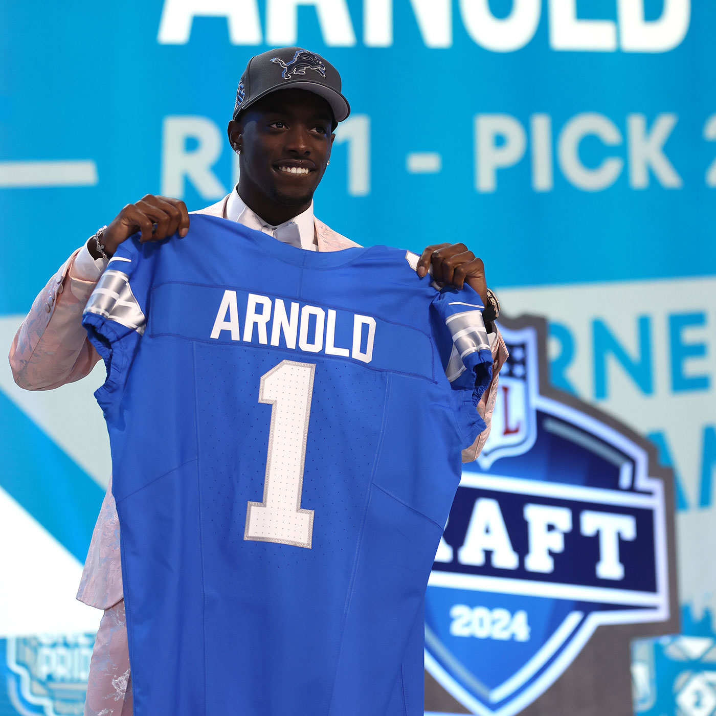 NFL Draft Interview: Terrion Arnold (Detroit, 24th overall)