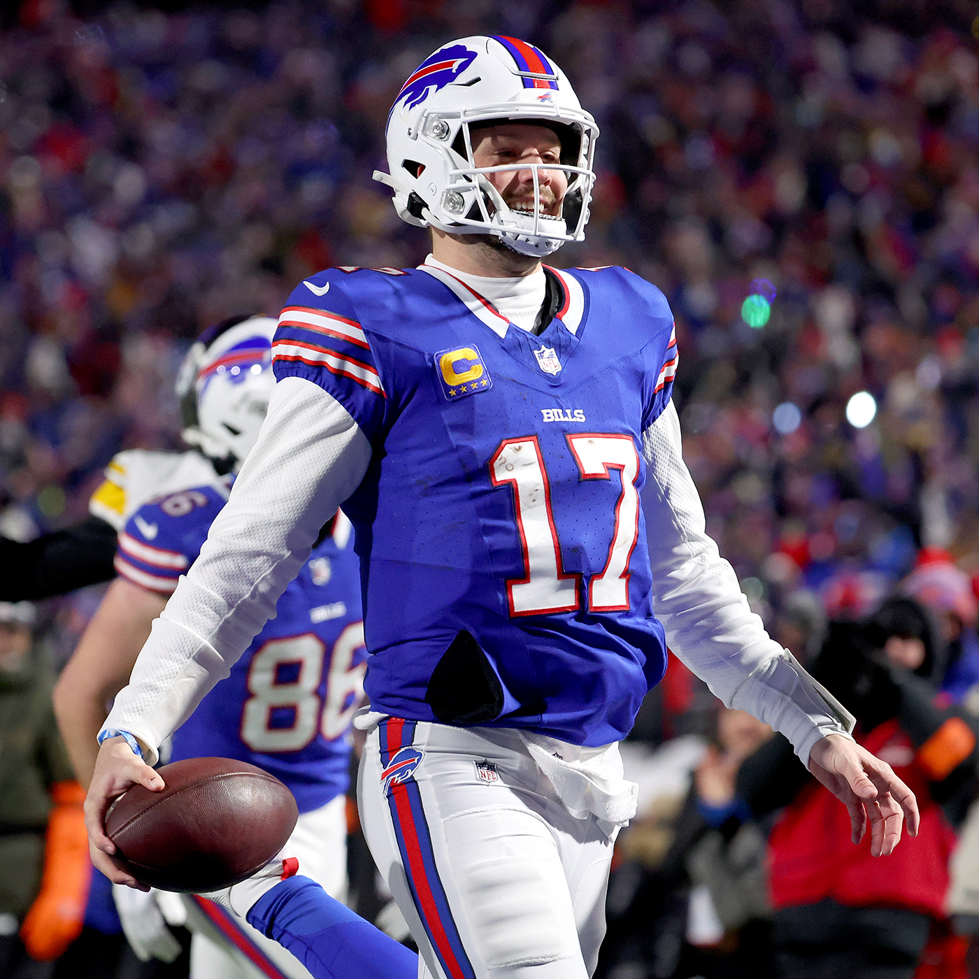 BUF 2Q 21-0 Josh Allen 52-yard TD Rush