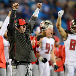 Highlights: Bucs beat Panthers 20-14 on TNF