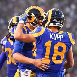 Rams WR Cooper Kupp Postgame Interview 9-27-18