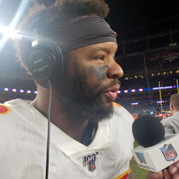 Anthony Hitchens Postgame Interview 10-17-19