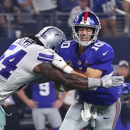 Highlights: Cowboys 20 - Giants 13