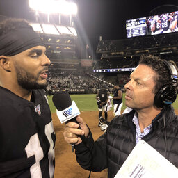 Tyrell Williams Postgame Interview 9-9-19