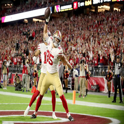 Highlights: 49ers improve to 8-0 after holding off Cardinals