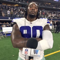 DAL Demarcus Lawrence Postgame Interview 9-16-18