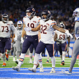 Highlights: Bears defeat Lions 24-20