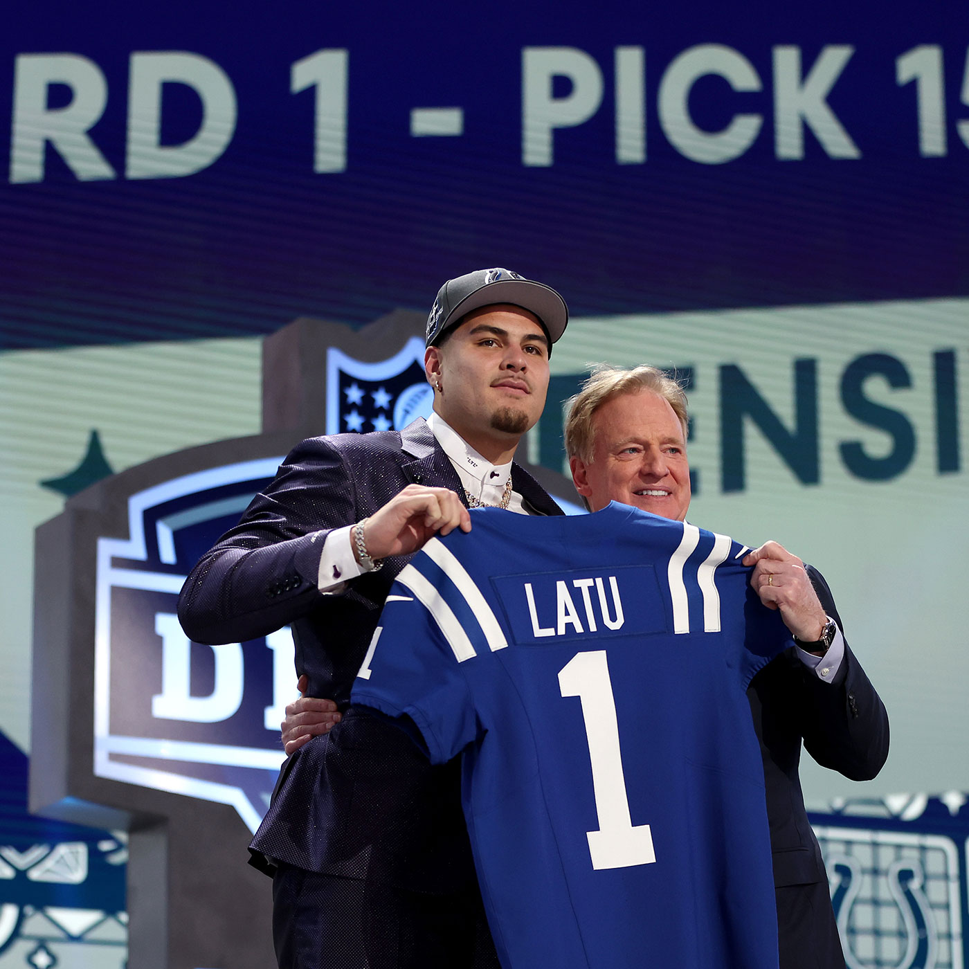 NFL Draft Interview: Laiatu Latu (Indianapolis, #15 overall)