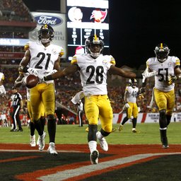 Highlights: Steelers 30 - Bucs 27