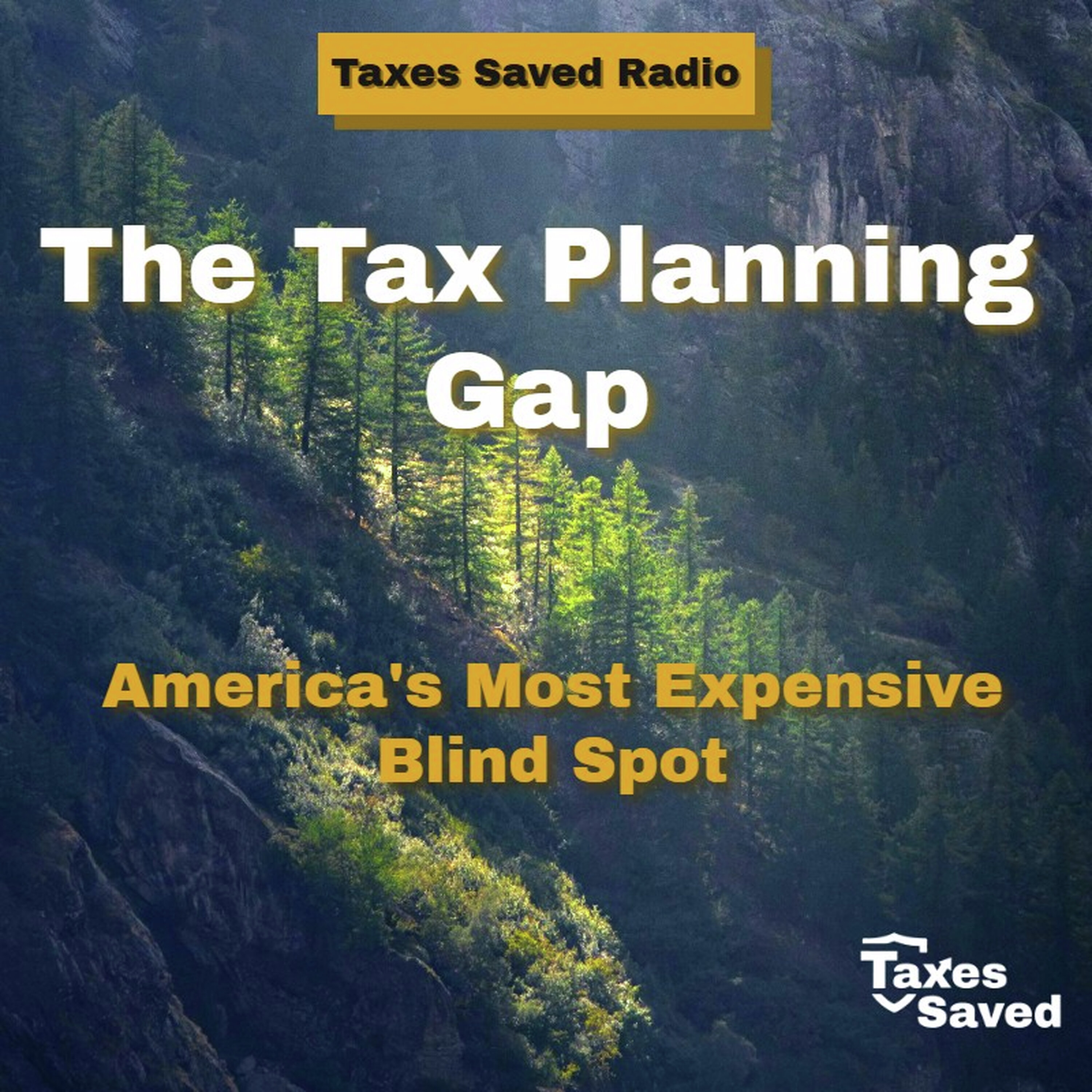Taxes Saved Radio - April 18, 2026 - Segment 1 - The Tax Planning Gap episode artwork