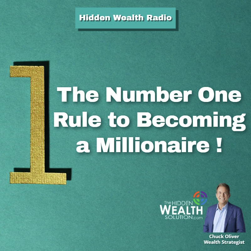 Hidden Wealth Radio - February 01, 2025 - The Number One Rule to Becoming a Millionaire! episode artwork
