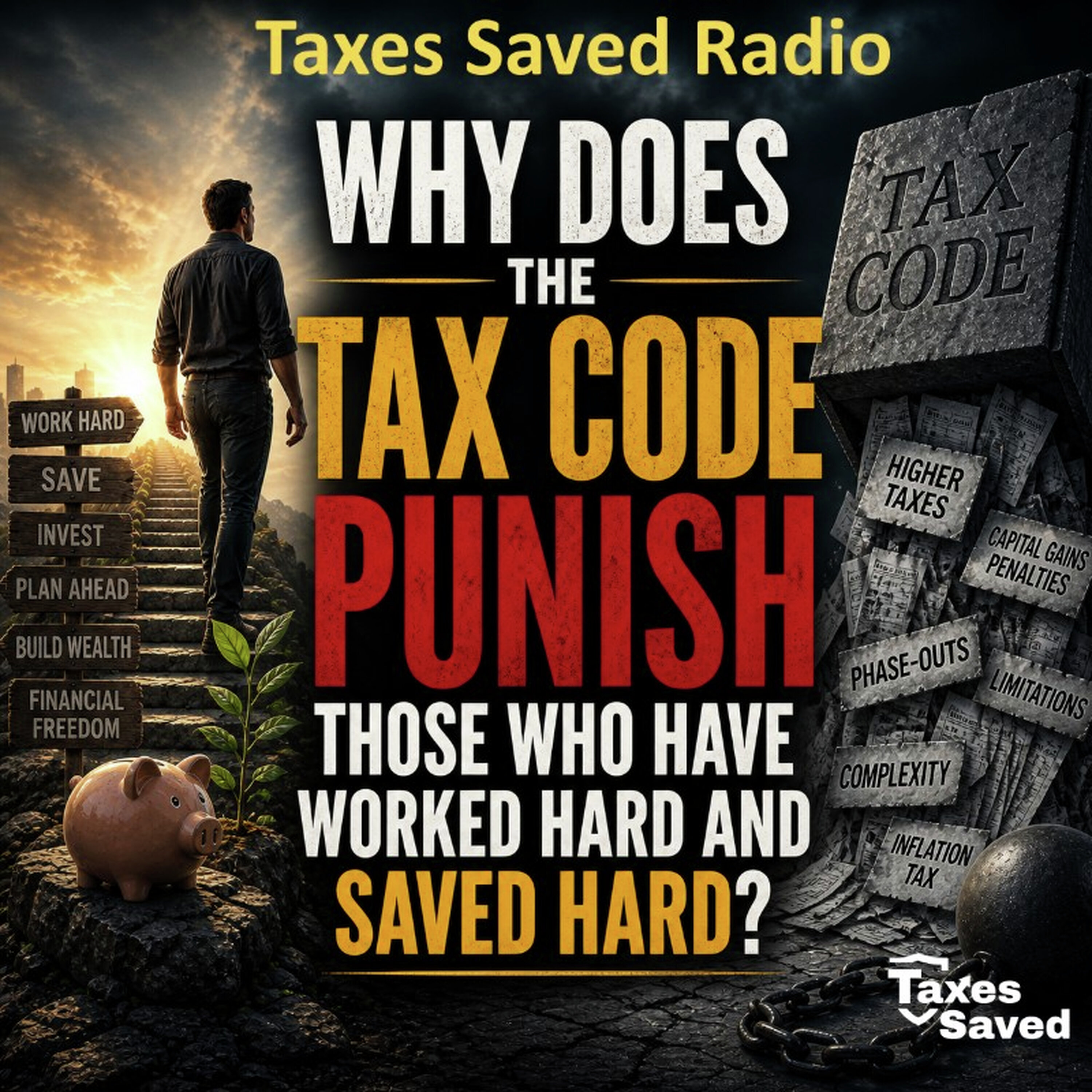 Taxes Saved Radio - May 02, 2026 - Segment 1 - The Tax Torpedo Zone - Part 1 episode artwork