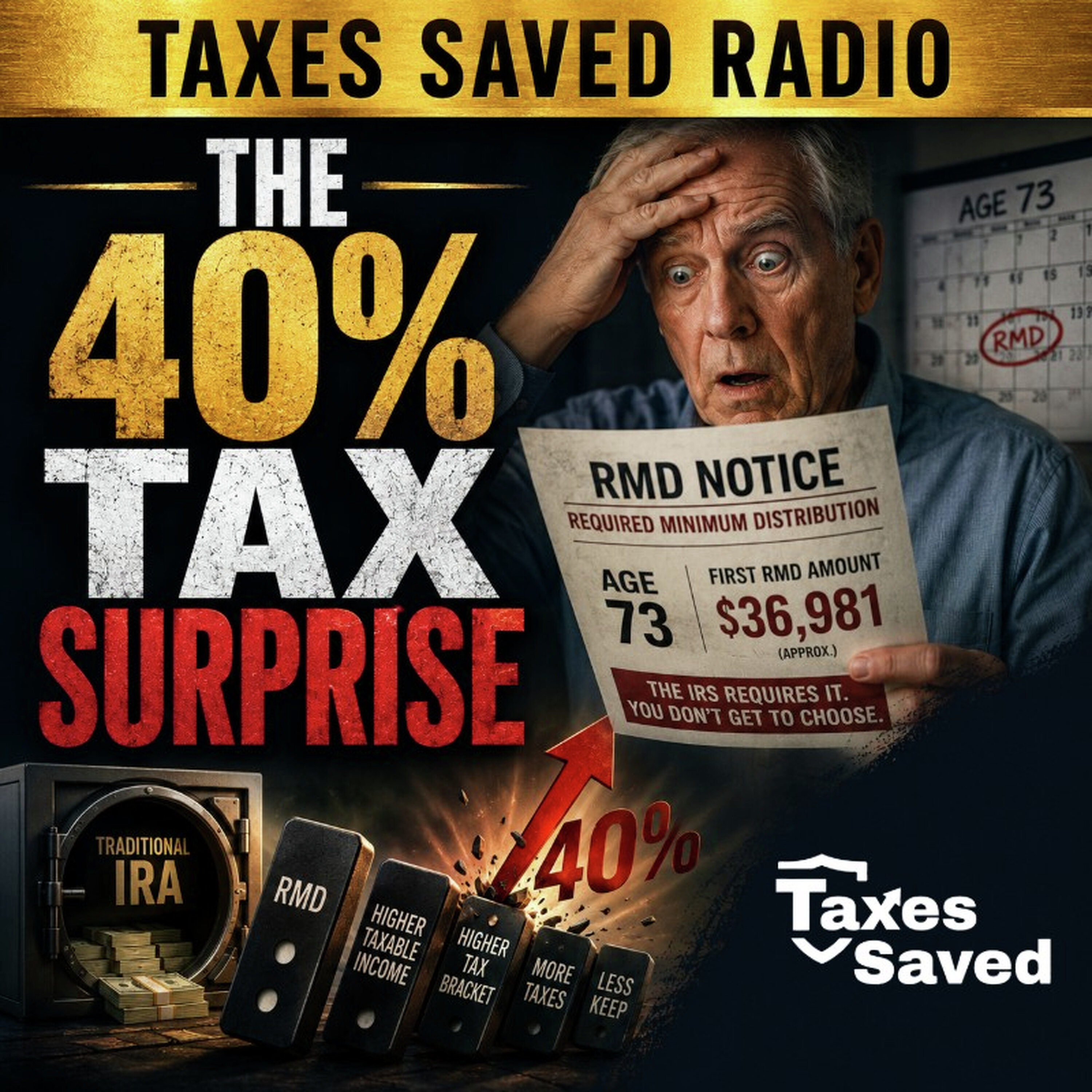 Taxes Saved Radio - June 27, 2026 - Segment 2 - The 40% Tax Surprise