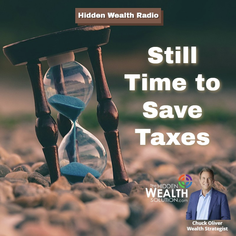 Hidden Wealth Radio - February 15, 2025 - Still Time to Save Taxes episode artwork