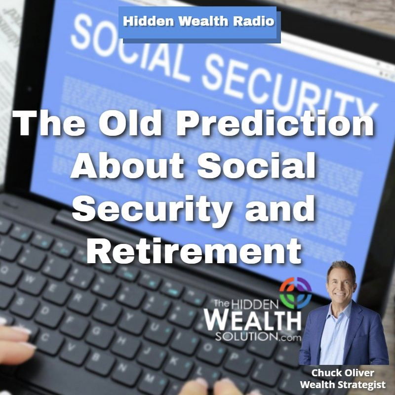 Hidden Wealth Radio - March 01, 2025 - The Old Prediction About Social Security and Retirement episode artwork