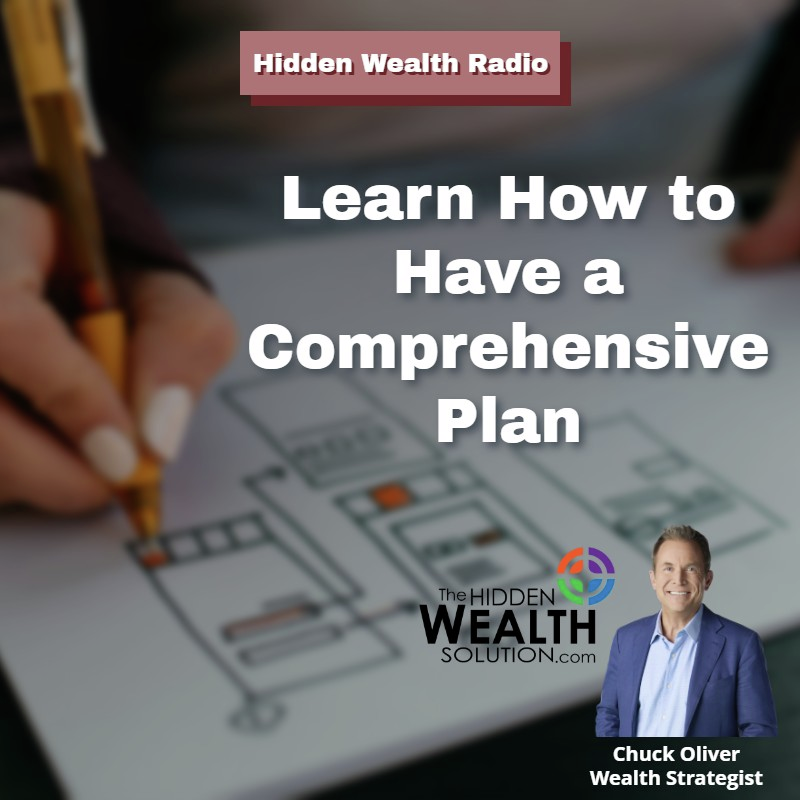 Hidden Wealth Radio - April 19, 2025 - Have a Comprehensive Plan episode artwork