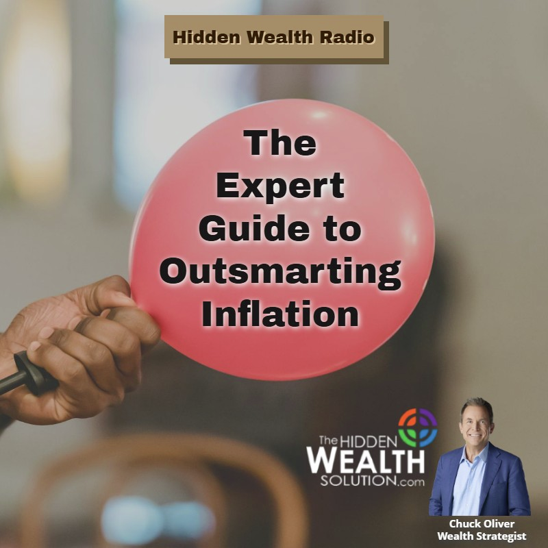 Hidden Wealth Radio - September 13, 2025 - The Expert Guide to Outsmarting Inflation episode artwork