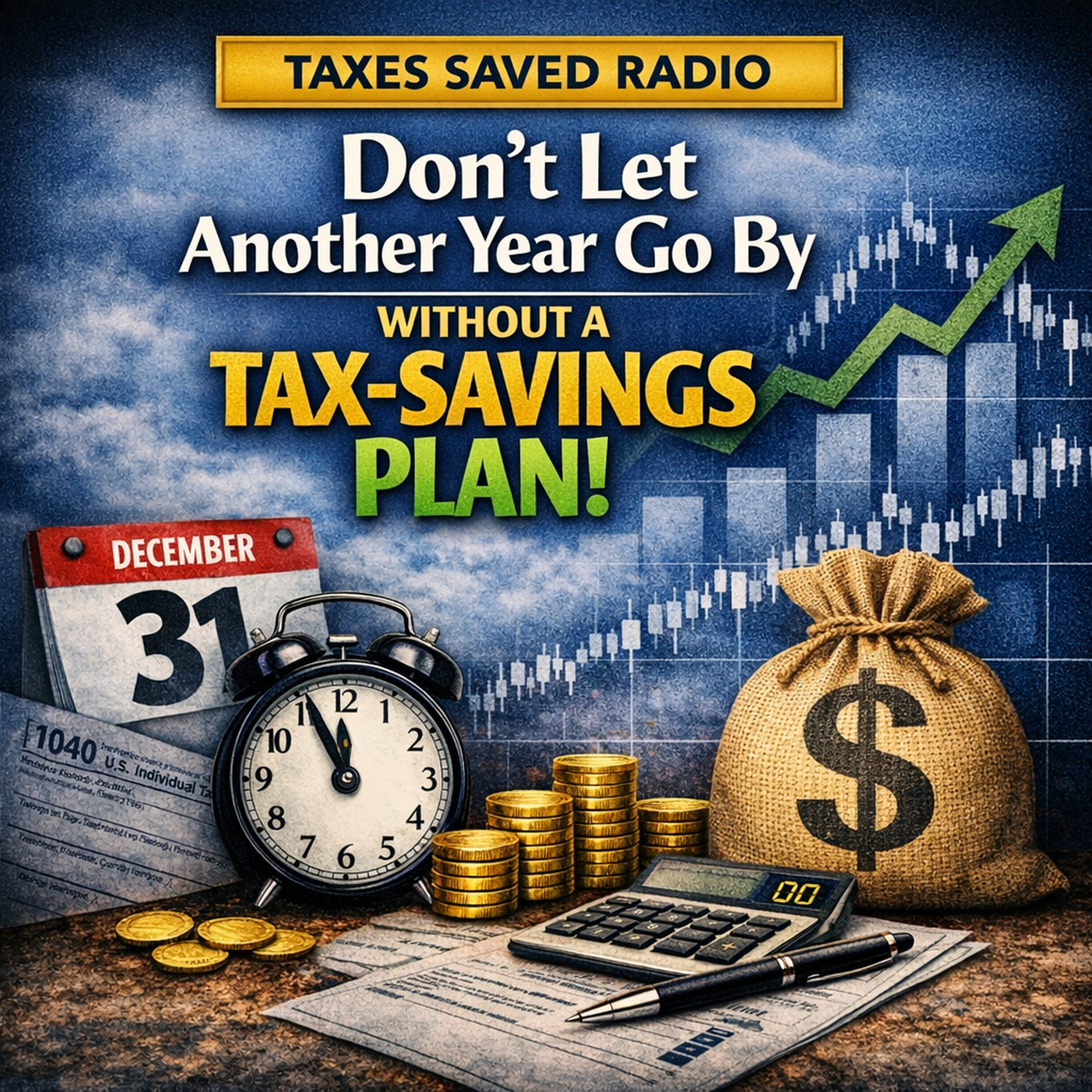 Taxes Saved Radio - March 28, 2026 - Segment 2 - Don’t Let Another Year Go By Without a Tax Savings Plan episode artwork